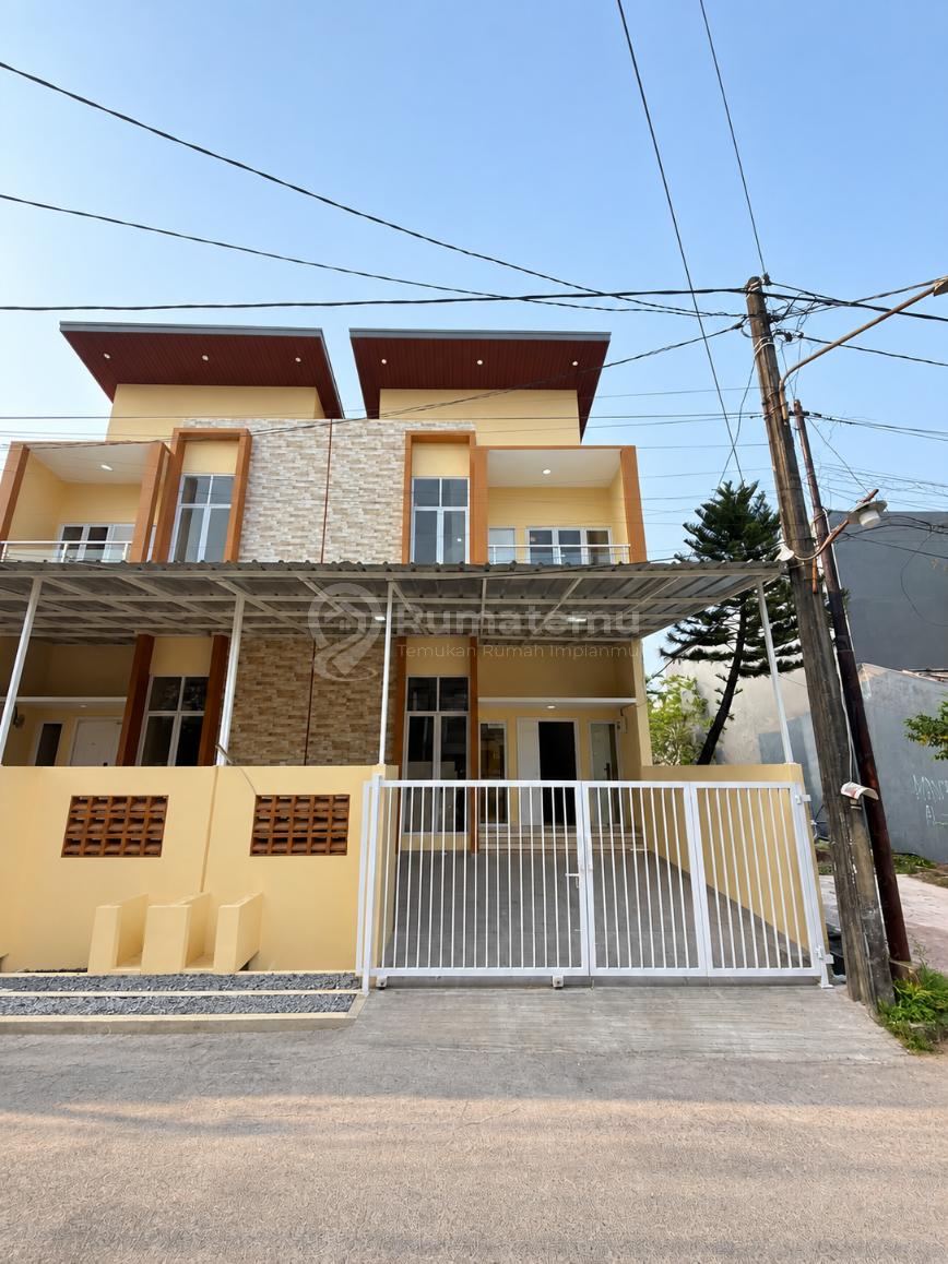 Rumah Baru Siap Huni di Harapan Indah Interior udah Full Bagus