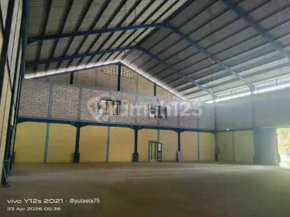 Di Sewakan Gudang Gandeng di Kawasan Nambo Karawaci Tangerang