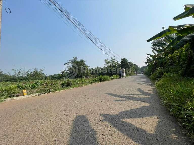 Miliki Tanah SHM 100Jtan di Cisauk - Pinggir Jalan - Strategis Dekat Tol Legok & Stasiun Jatake