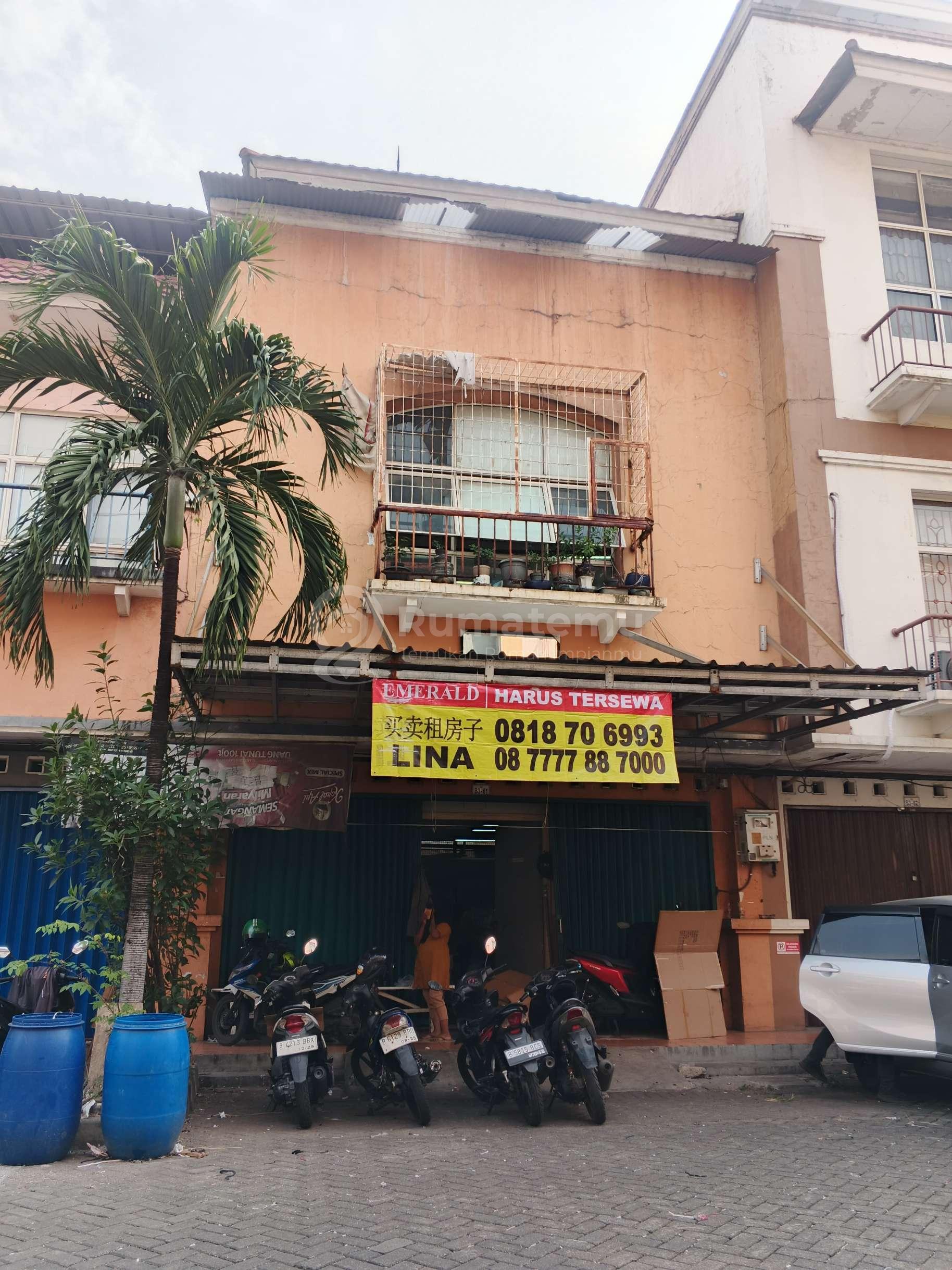 Disewakan Ruko Mutiara Taman Palem 