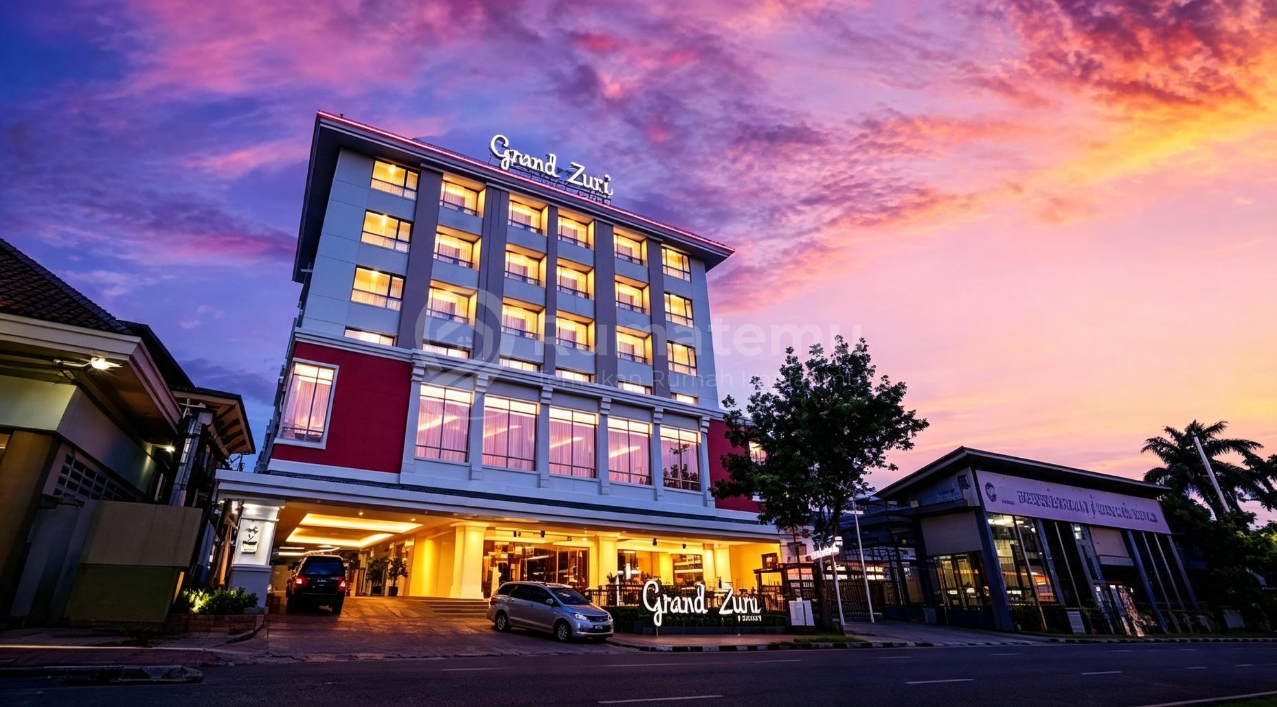 HOTEL BINTANG 4 DI JOGJA LOKASI SANGAT STRATEGIS!
