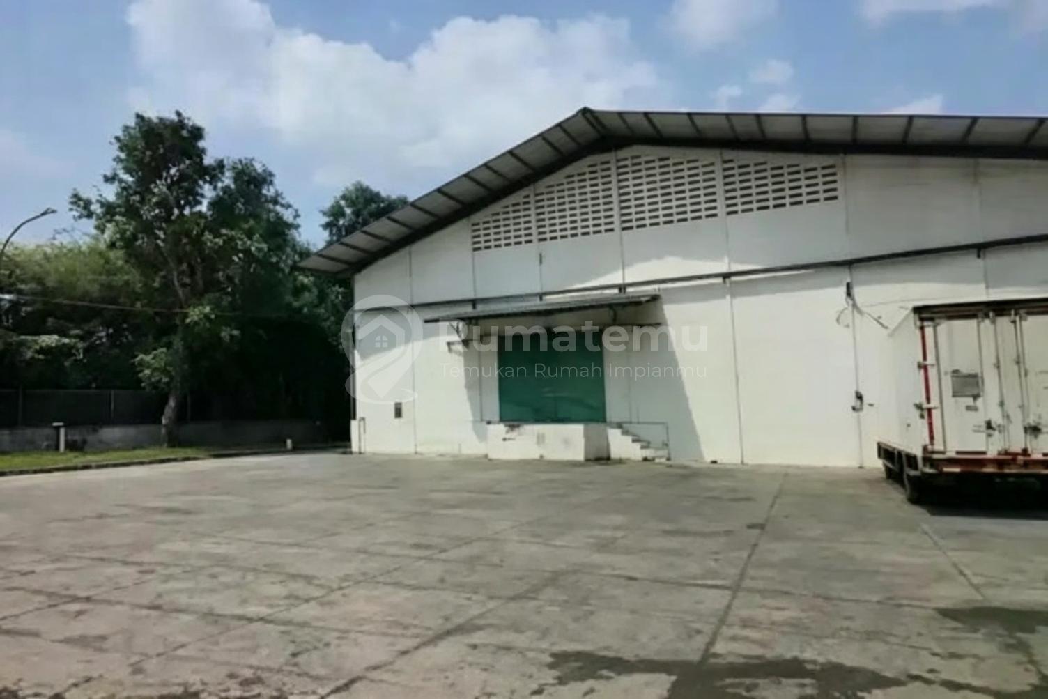 Gudang Zona Industri Cibadak Cikupa Tangerang