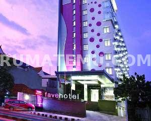 Dijual Hotel Bintang 2 Fave Zainul Arifin Gajah Mada
