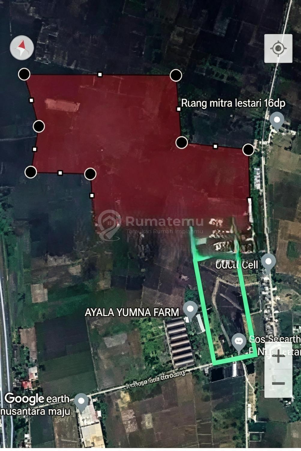 Bekasi [tanah] :sukawangi-jl.sukatenang 10-200 Ha-u/bgn Perumahan