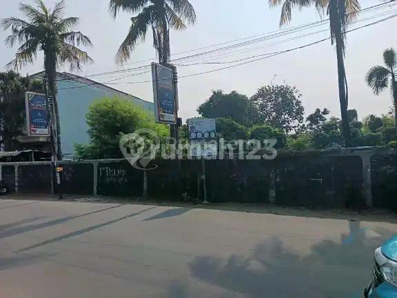Kavling Komersial Di Ciputat Tangerang Selatan Luas 1679m2