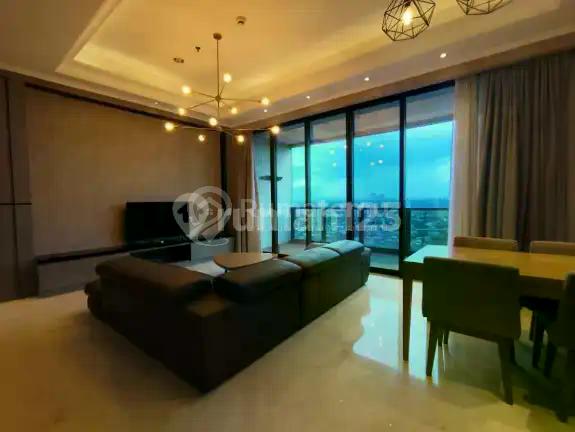 Disewakan Unit 2 Bedroom 153 M2 di District 8 Senopati