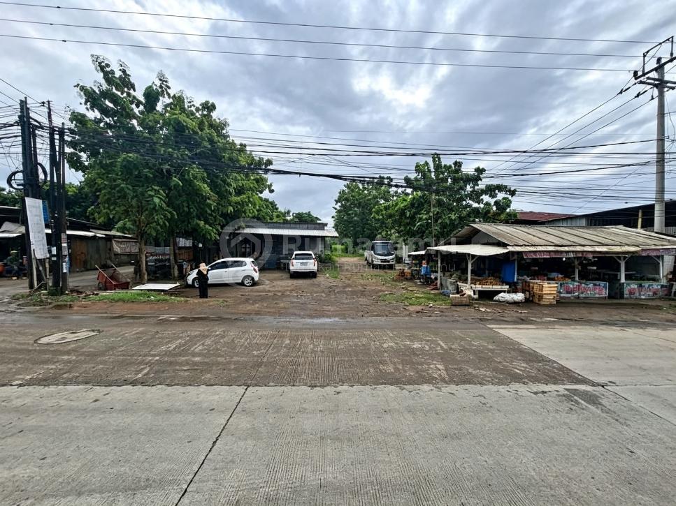 Di jual Tanah Darat Di Jalan Provinsi Posisi Tanah Di Dua Jalur Jalan Provinsi Harga : 3.500.000/ meter Tanah, Flot Zona Merah Sertifikat SHM Di Cikarang Selatan
