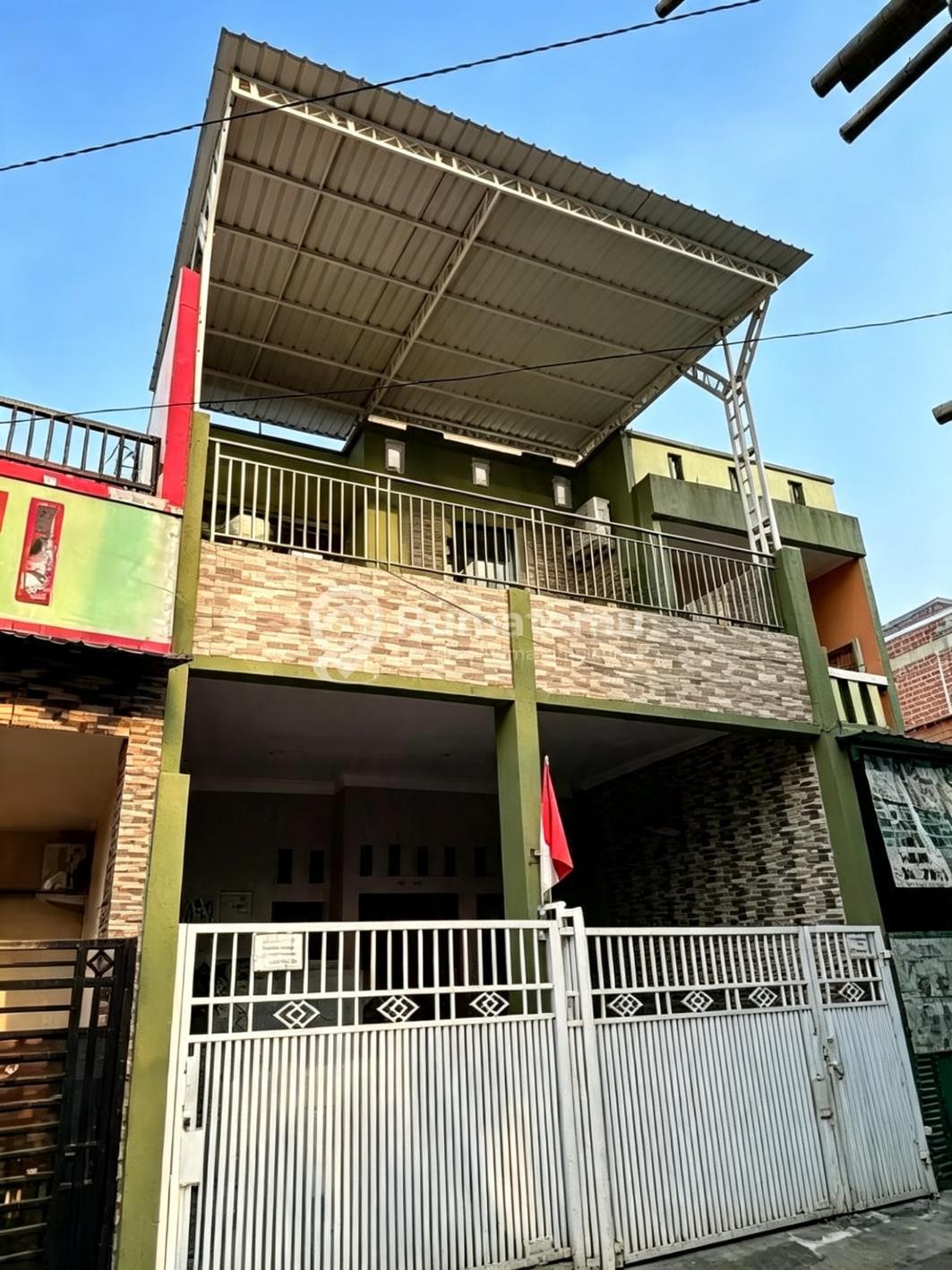 DiJual Rumah 3 Lantai Siap Huni Di Duri Kosambi Cengkareng Jakarta Barat