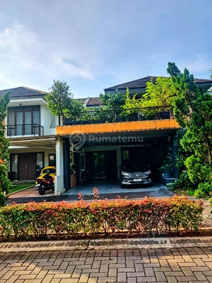 Dijual Rumah Semi Furnished, Lingkungan Adem di Green Cove BSD