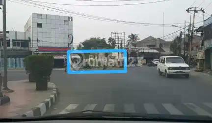 Tanah Komersial Pinggir Jalan Merdek Di Tangerang Kota