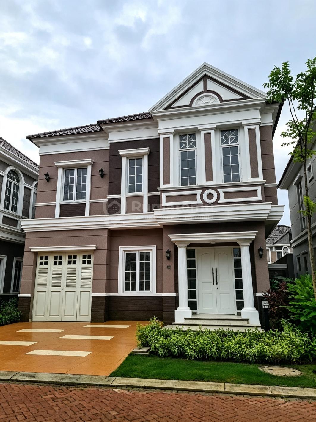 Dijual Rumah Menteng Village 2 Lantai Gading Serpong