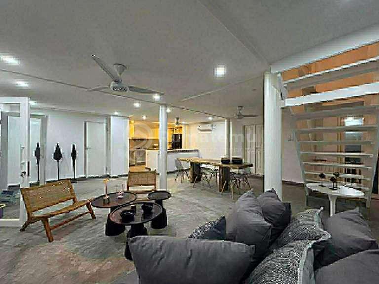 3Bedrooms Modern Calm Tropical Designed Location at Bumbak Umalas