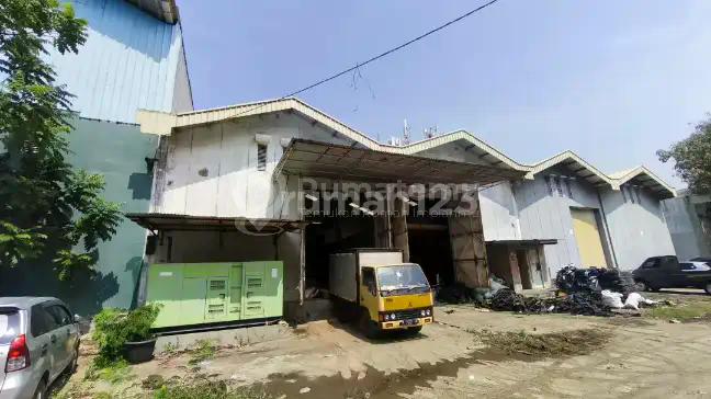 Dijual Cepat Harga Bu Gudang Gandeng Dikompleks Pergudangan Jakpro, Muara Baru