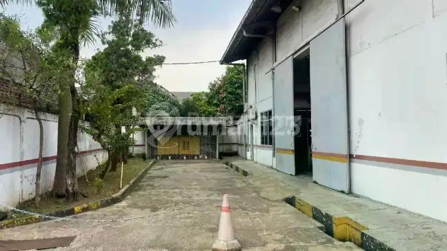 Jual Gudang di Jalan Raya Serang
