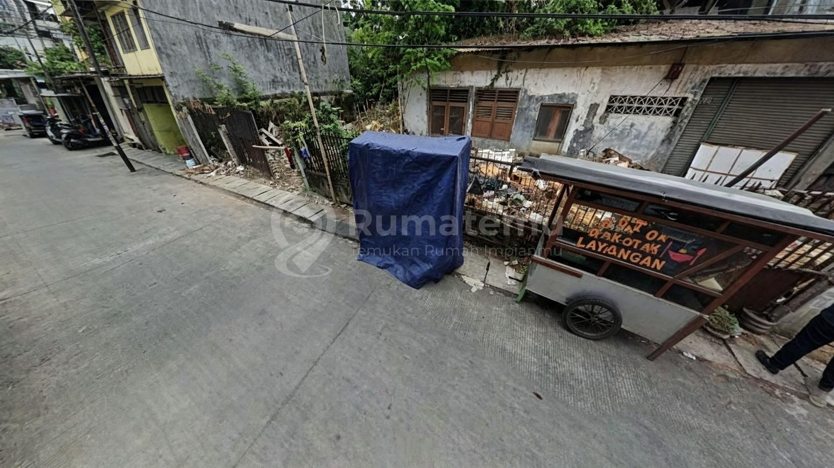 Dijual tanah komersil akses jalan 2 mobil lebih cocok untuk kosan Di Grogol Petamburan
