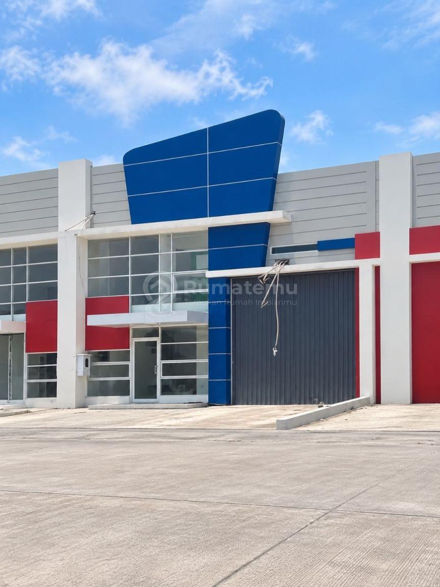 Gudang Siap Usaha Kawasan Bizpark Jababeka Cikarang Utara