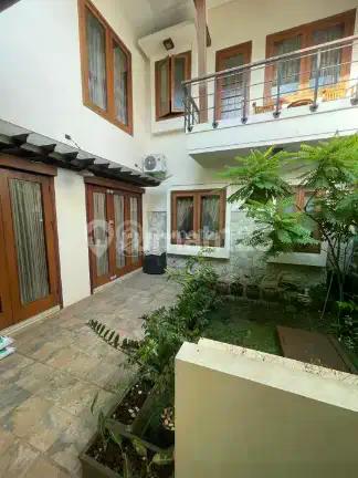 Rumah Cantik Siap Transaksi Nyaman Asri Taman Tirta Golf Bsd