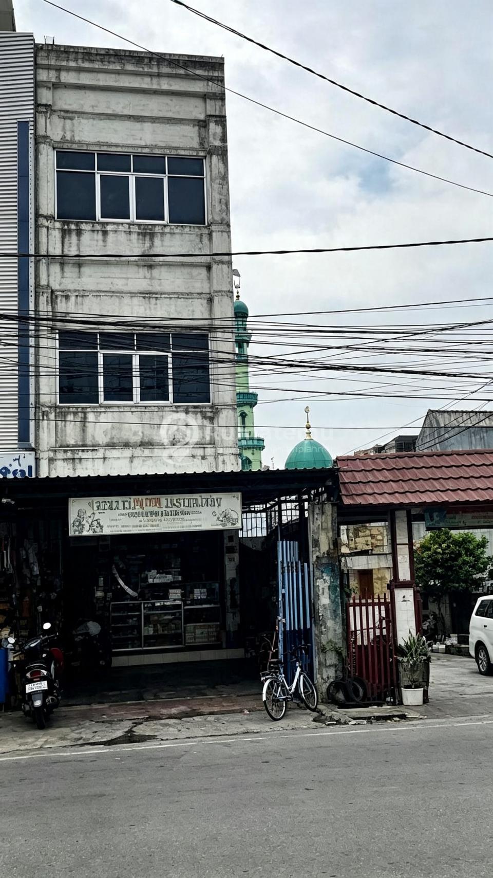 Dijual Ruko Siap Usaha Lokasi Strategis Jalan Rawasari Selatan , Cempaka Putih - Jakarta Pusat