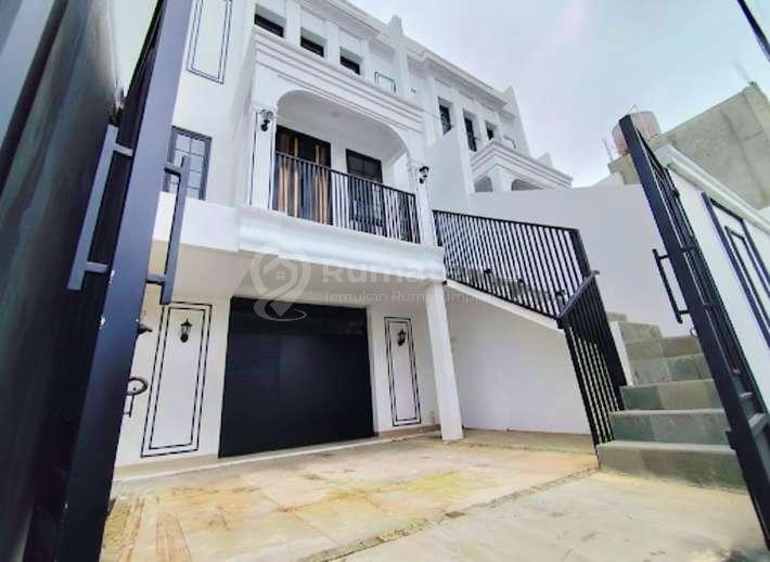 RUMAH RAWA BELONG BANGUNAN BARU KEBON JERUK JAKARTA BARAT