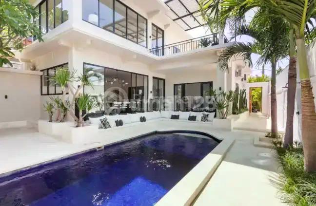Ready For Rent Beautyfull.3 B R Villa In Canggu Bali