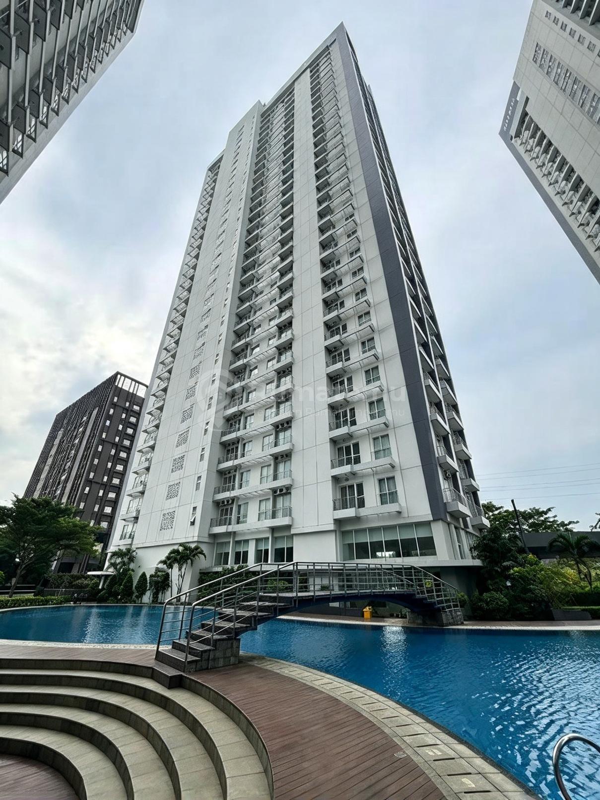 Dijual Apartemen Casa De Parco BSD - Studio Semi Furnished Lokasi Strategis
