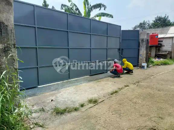 Dijual Tanah di Kp Kubang Cipeucang Cileungsi Bogor