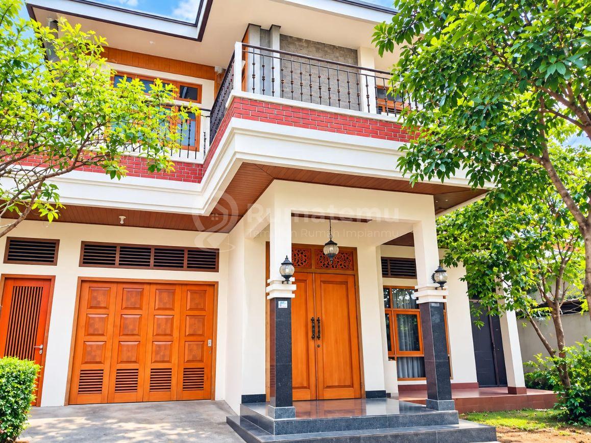 DIJUAL RUMAH ASRI DI BINTARO SEKTOR 5 
