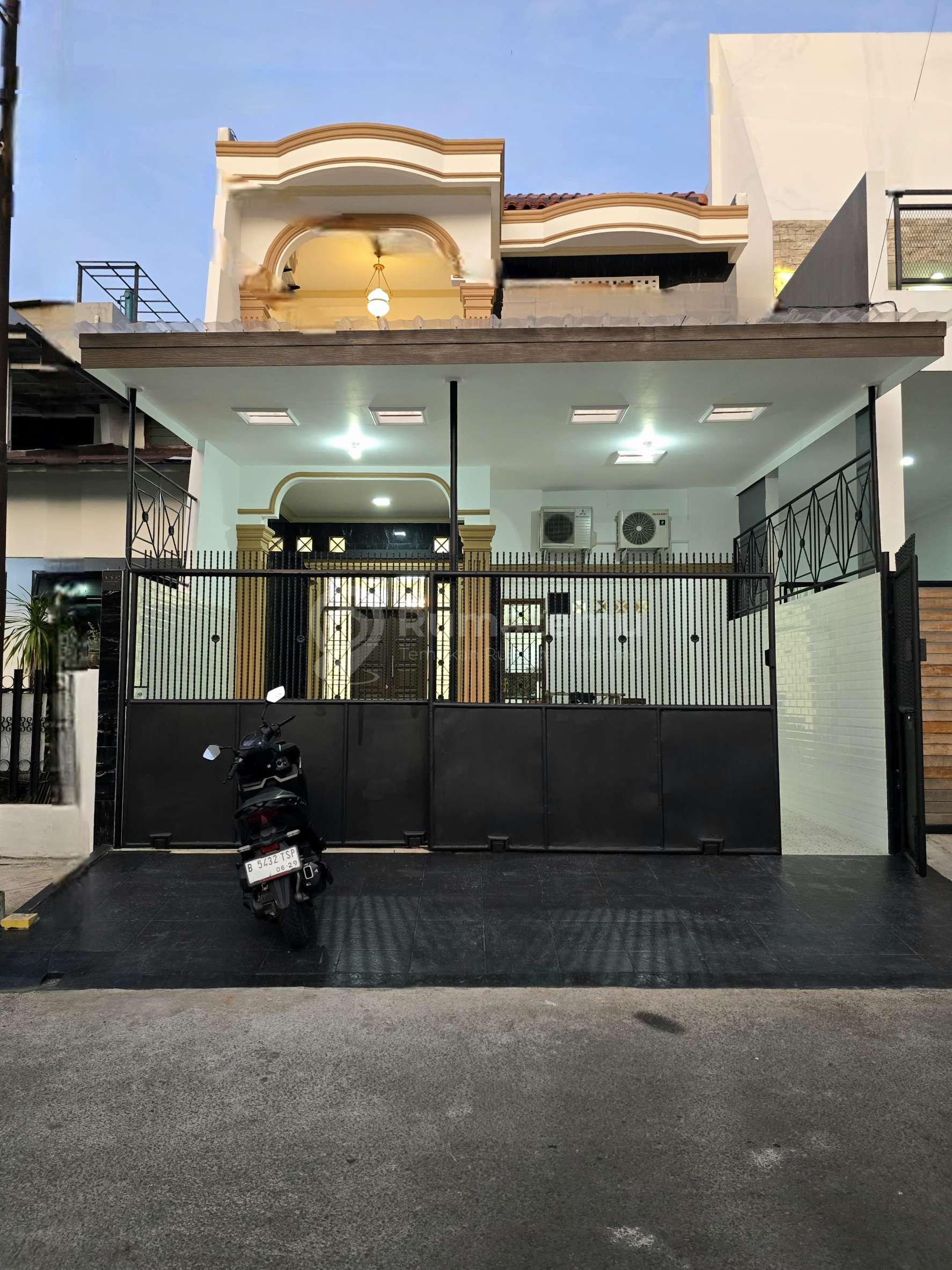 Dijual Rumah Secondary Dalam komplek Full Renovasi Di Pondok Kelapa Jakarta Timur 