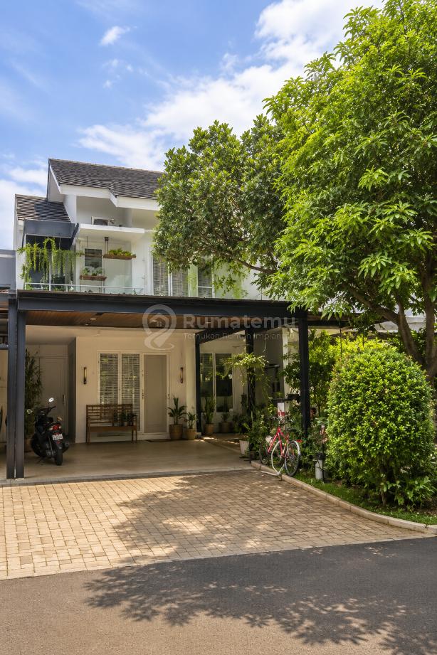 Rumah 2 Lantai Siap Huni 4 Kamar Tidur Strategis Pavillion Bsd