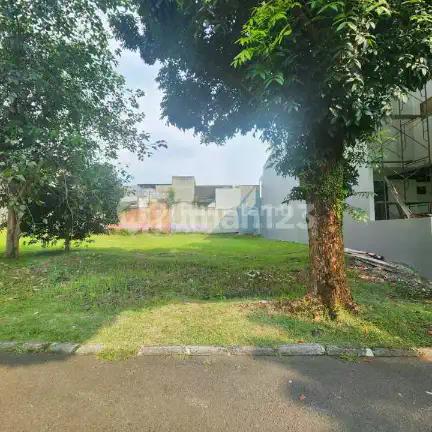 Kavling Badan Lebar 10 Meter Hadap Timur Griyaloka BSD