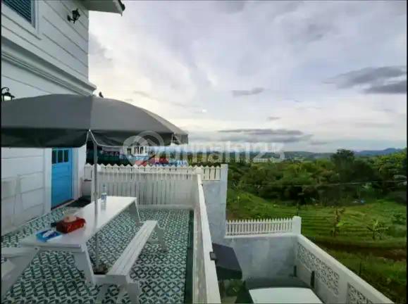 Villa Estetik Siap Pakai Ada Kolam Renang Megamendung Bogor