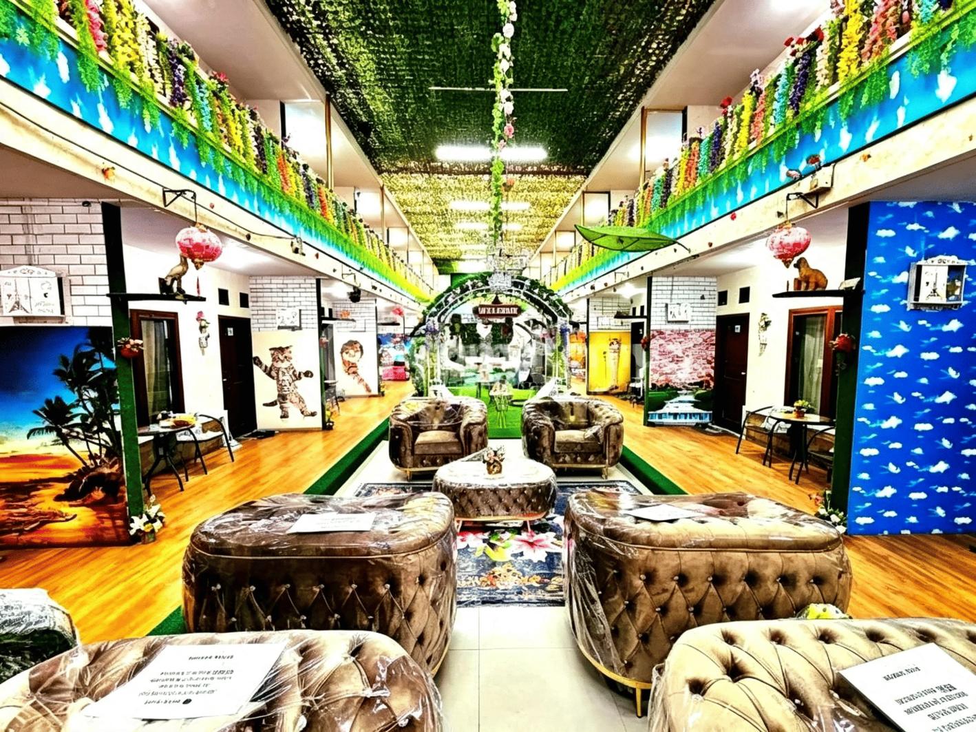 Sewa JALAN LOGAM HOTEL 50 KAMAR 1000M2 DI BUAH BATU, BANDUNG, BAGUS, BARU, BANDUNG