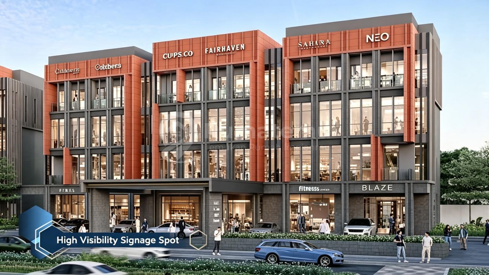 Studio Loft ICONIX INFINITE BSD City ; 4 lantai ; Include LIFT ; diskon 10% dekat ke pintu Tol Aeon Mall, harga Rp. 8,3 M an setelah diskon