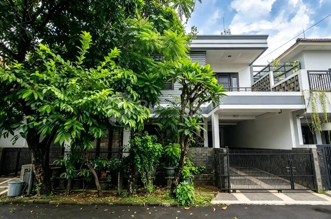 Dijual Rumah Siap Huni Strategis Harga Menarik di Bintaro Tangerang Selatan