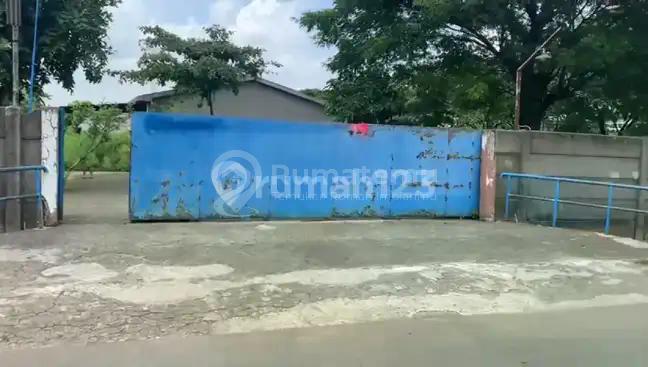 Dijual Murah Tanah Industri Dan Gudang Di Jalan Industri III, Cikupa - Tangerang