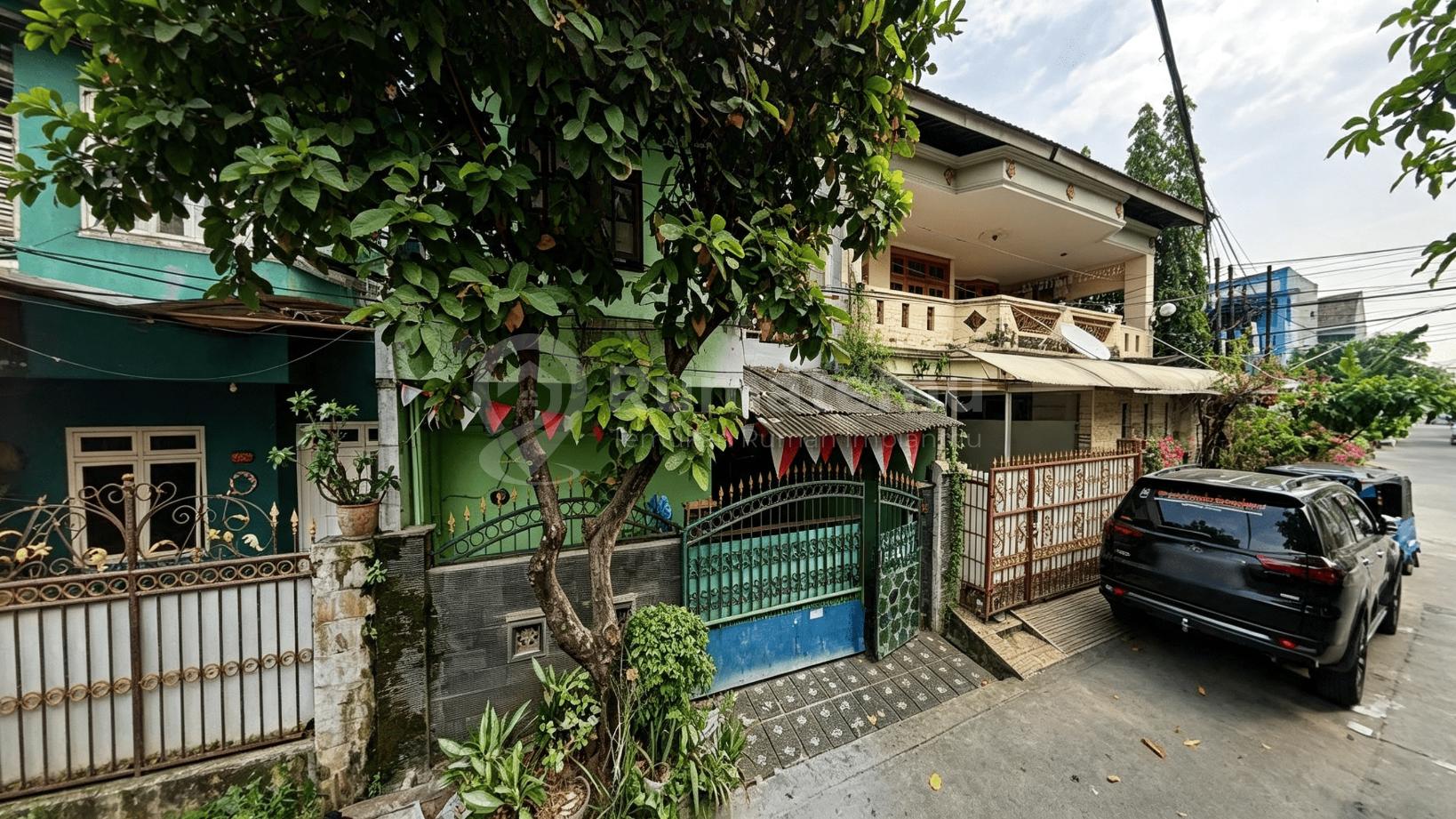 Dijual rumah bangunan 2 lantai Siap huni di perumahan Duta Kranji, Bekasi Barat
