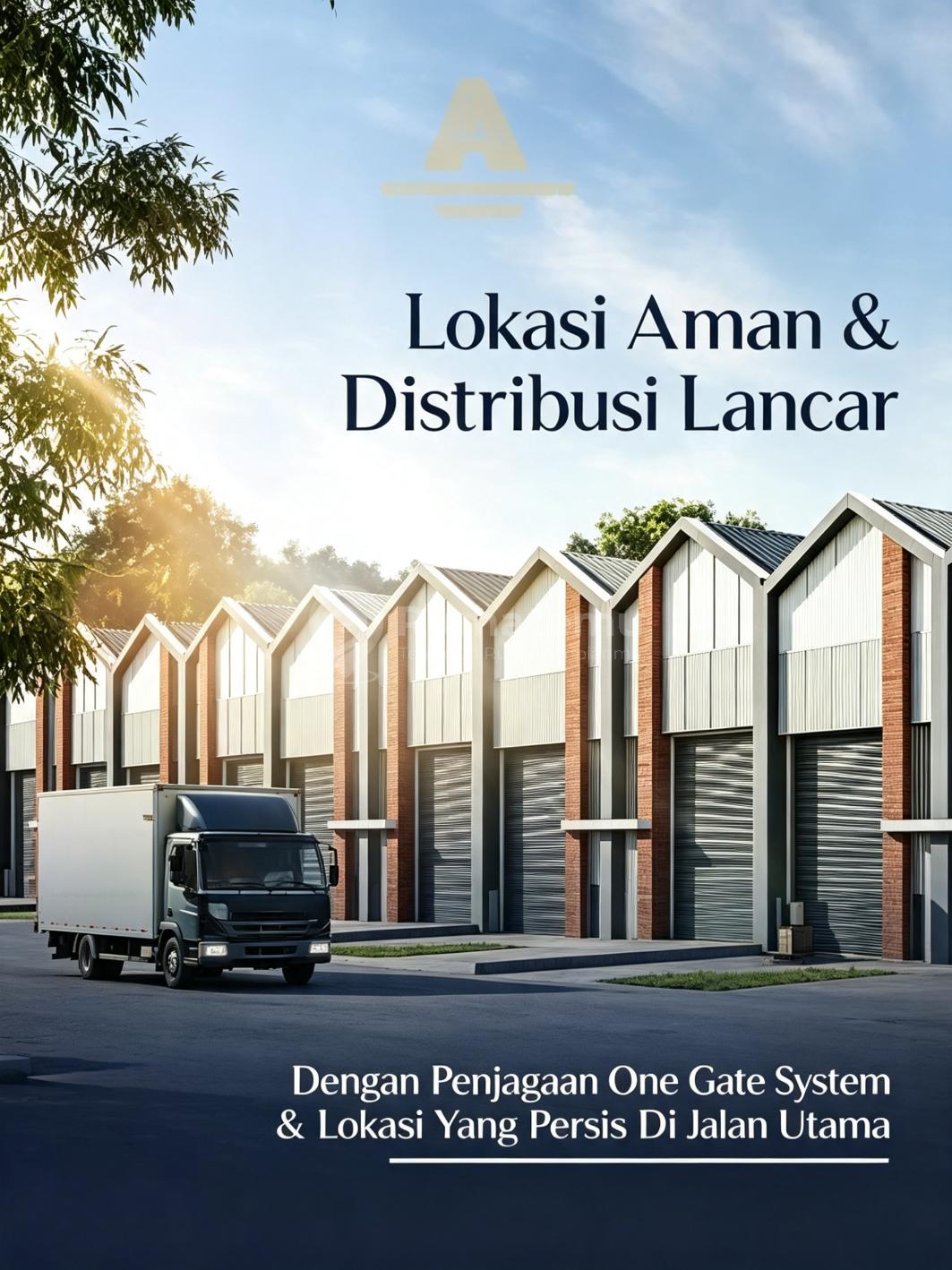 Dijual Gudang Tanah 216M2 Bangunan 144M2 Lokasi Parung Harga 3 M