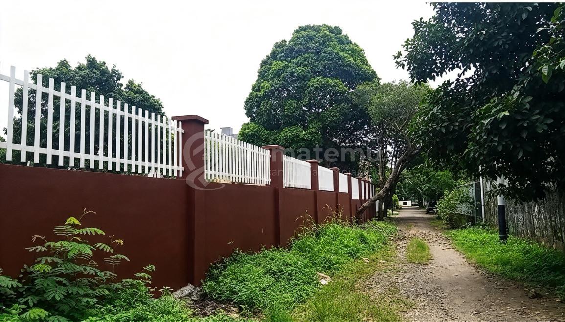 Dijual Tanah Hadap Selatan Pinggir Jalan Raya Ciledug Raya