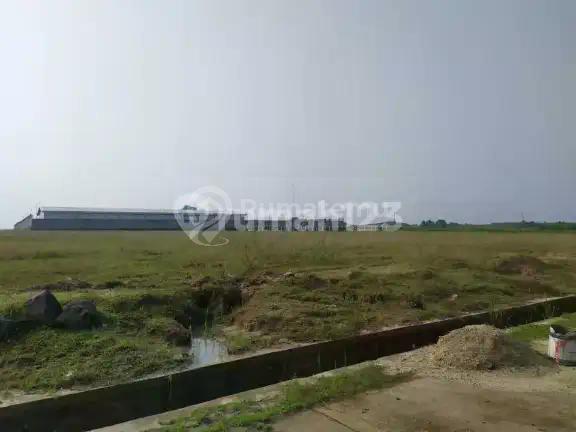 Dijual kavling Industrial Cikande Banten  Luas 3ha SHGB Harga 1.15 juta/ meter (exclude PPN)