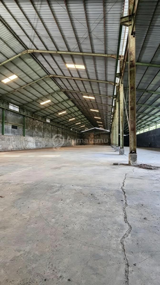 Disewakan Gudang Besar Citeureup Bogor