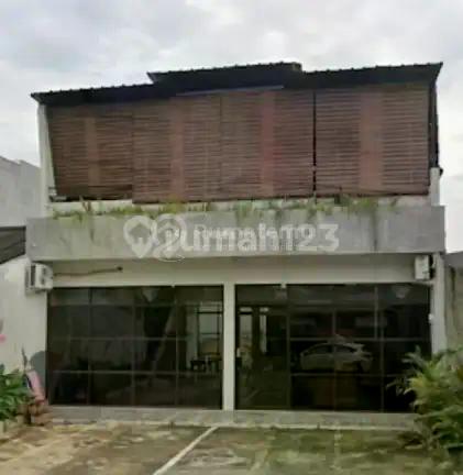 Rumah Bekas Kafe Lengkong Karya Serpong Utara Dekat ke Bsd Plaza