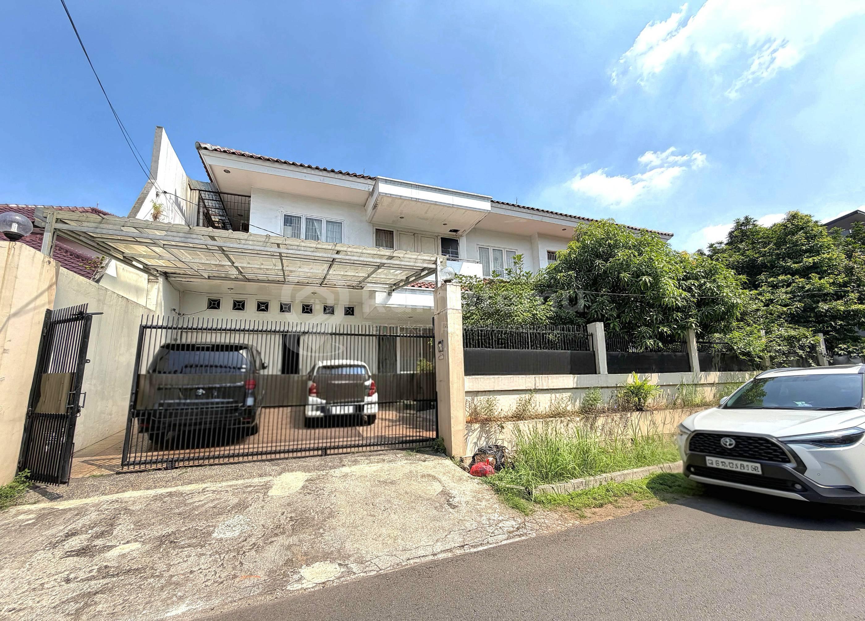Dijual Rumah di Jakarta Barat Kavling DKI Meruya Utara