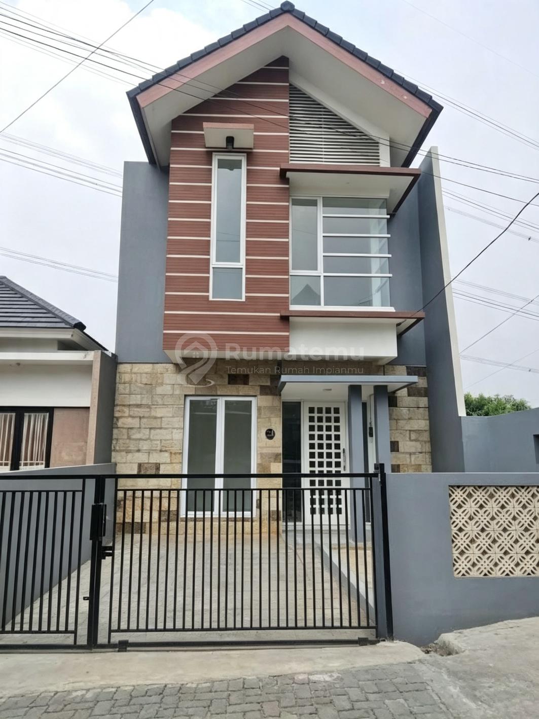 Dijual rumah cluster Bangunan tahun 2021 Serua Indah, Ciputat, Tangerang Selatan