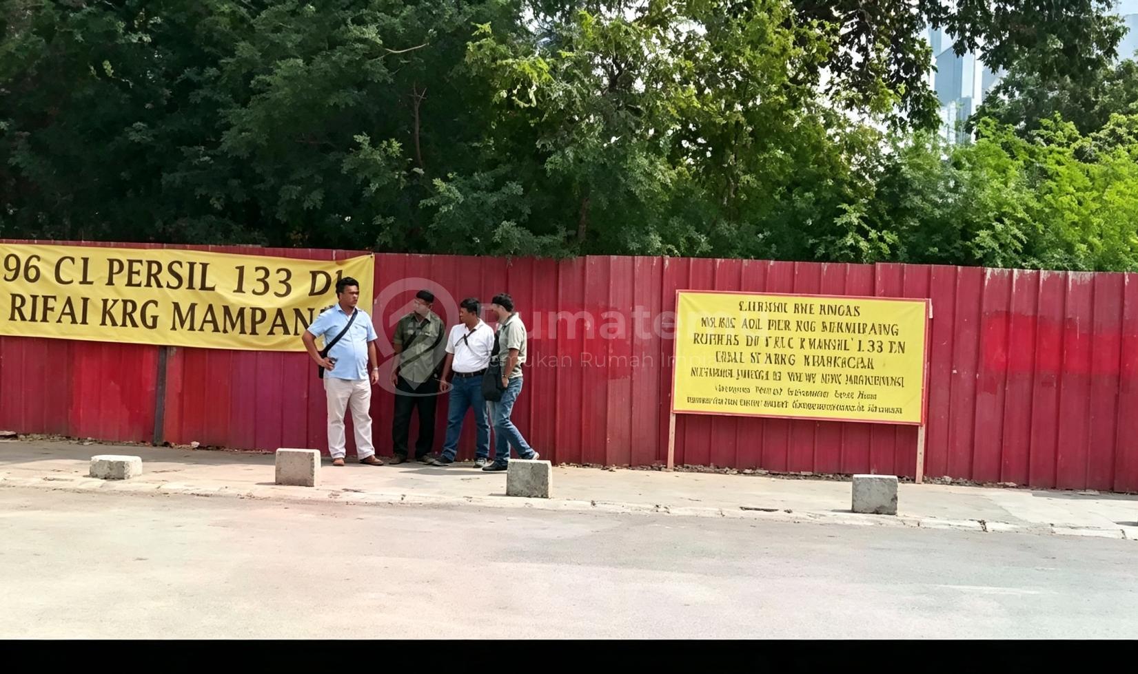 Kav Komersil Dibelakang Epicentrum Bisa Buat Gedung