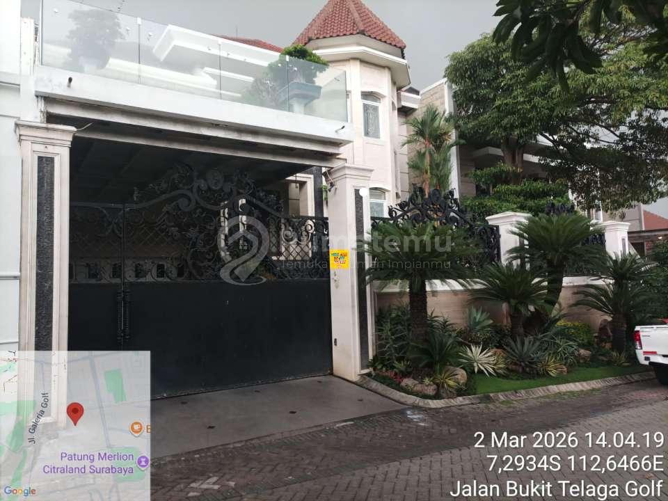 Turun 2M, Murah Undermarket Value RUMAH SANGAT MEWAH DI AREA GOLF CITRALAND