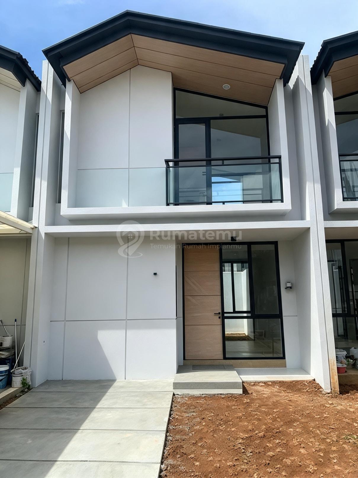 DiJual Rumah Cendana Cove 3 Kamar Tidur Lippo Karawaci Tangerang
