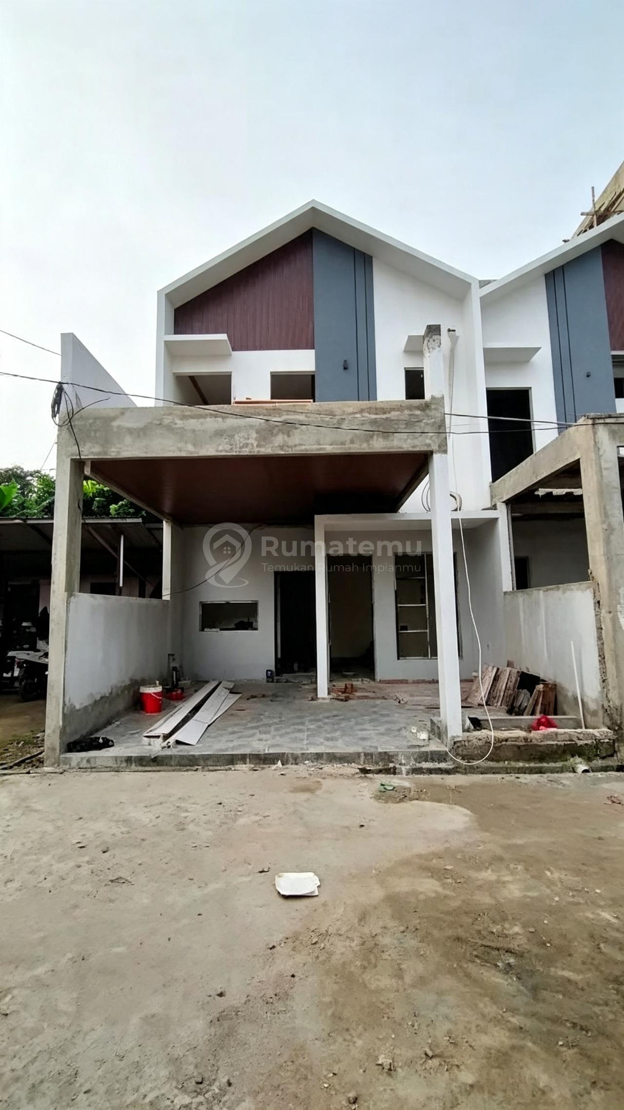 Rumah Scandinavian Dalam Komplek Harga Termurah di Condet Jakarta