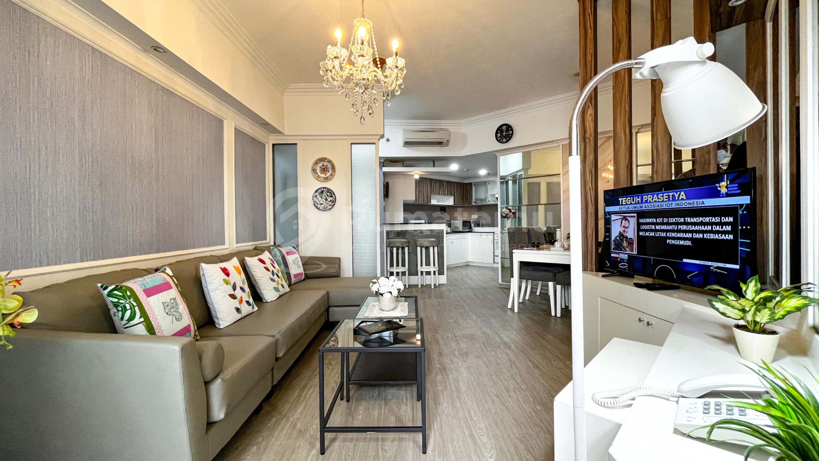 Apartemen di Sudirman Tower Condominium 2BR Luas 100M2