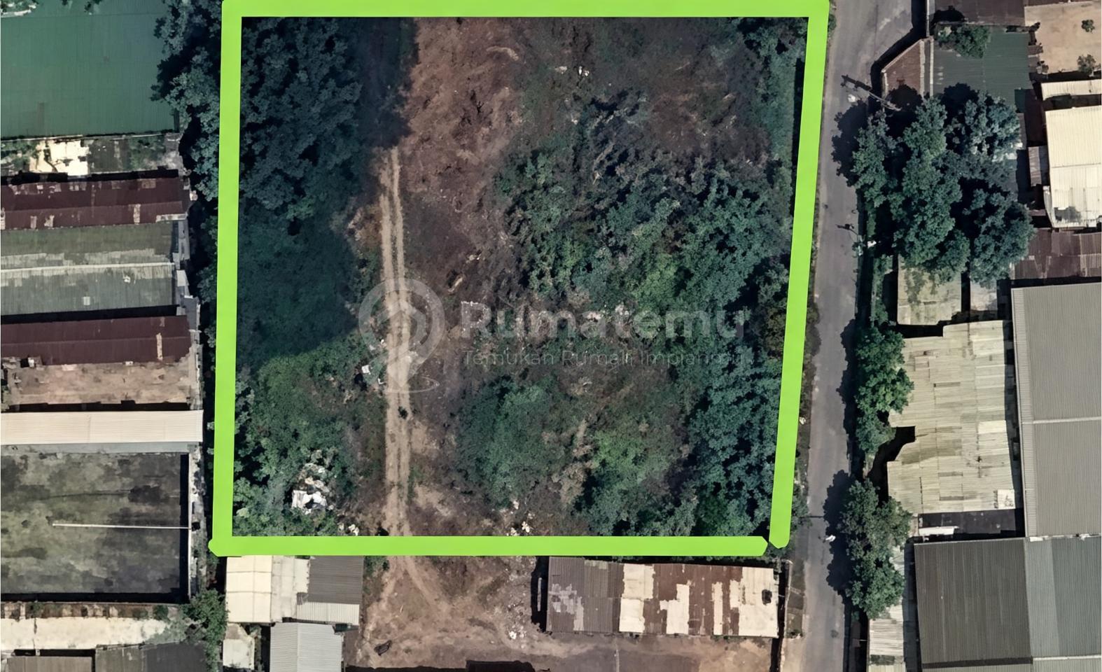Dijual Tanah Luas 4206 M2 di Neglasari Tangerang