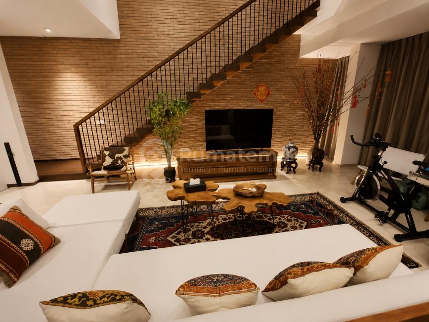 Rumah Mewah Di Elang Laut Residence Pik Full Furnish